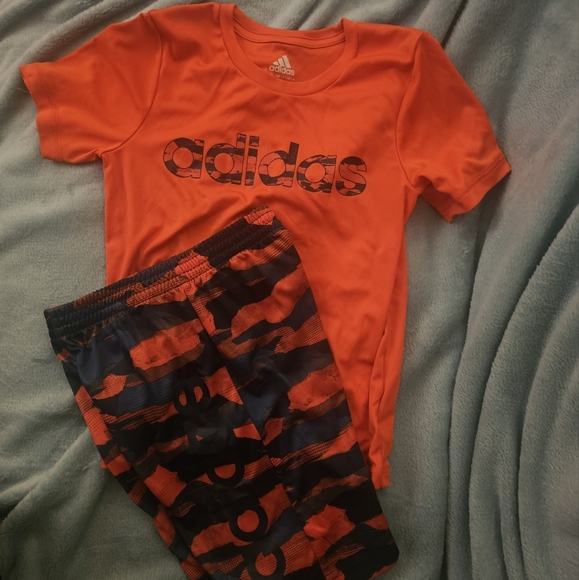 adidas Other - Adidas Bright Orange Tee
